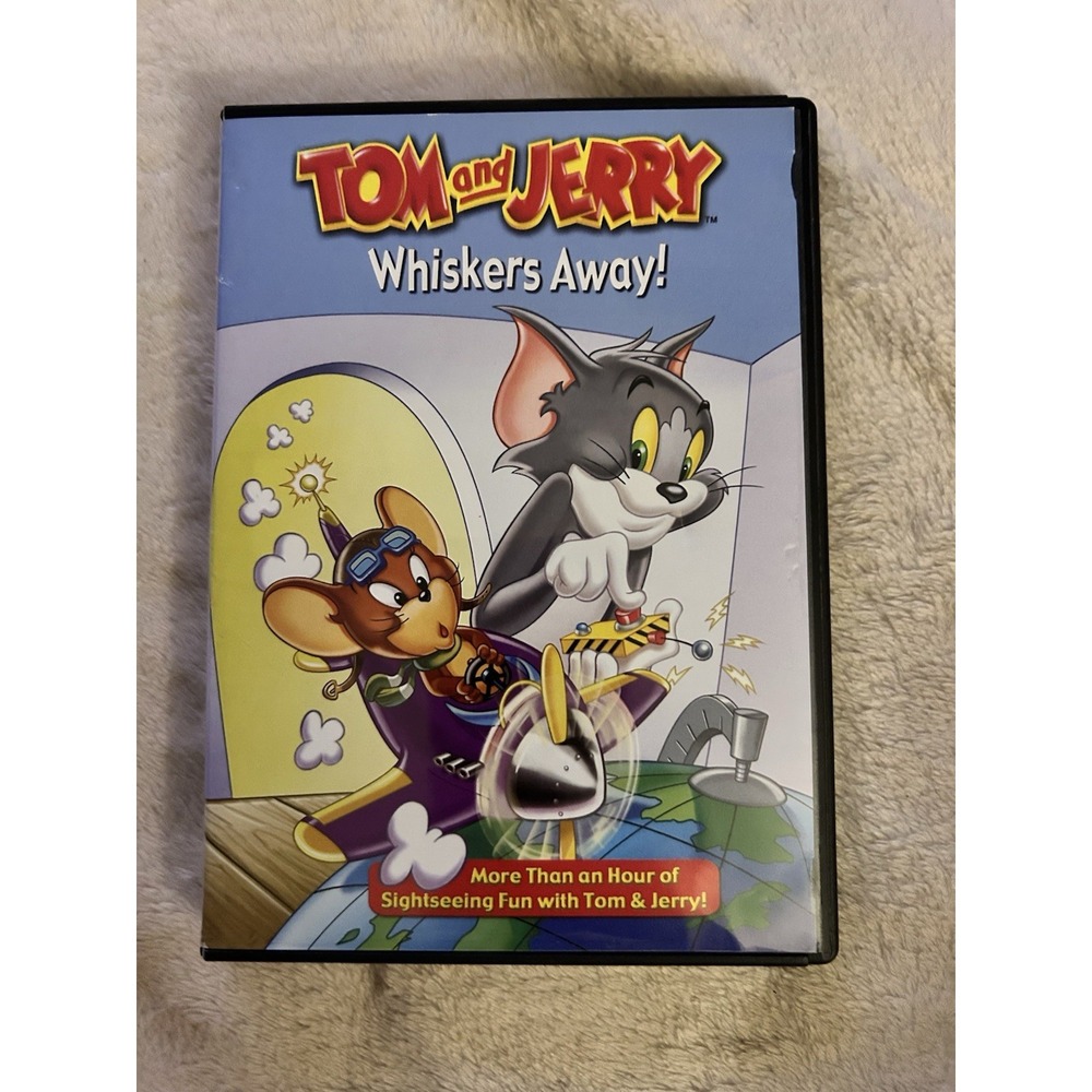 Tom and Jerry: Whiskers‎ Away! Dvd
